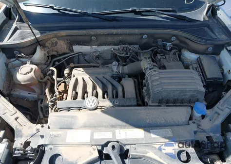 2020 Volkswagen Atlas Cross Sport 3.6L V6 Sel Premium R-Line from USA, damaged, VIN 1V2TE2CA3LC231880